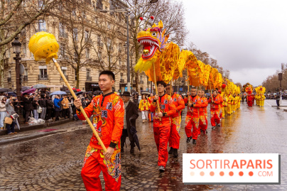 Défilé du Nouvel an chinois sur les Champs-Élysées 2026 - photos