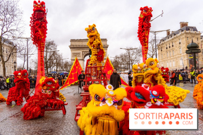 Défilé du Nouvel an chinois sur les Champs-Élysées 2026 - photos - A7C05776
