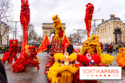 Défilé du Nouvel an chinois sur les Champs-Élysées 2026 - photos