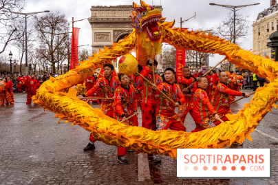 Défilé du Nouvel an chinois sur les Champs-Élysées 2026 - photos