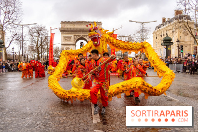 Défilé du Nouvel an chinois sur les Champs-Élysées 2026 - photos