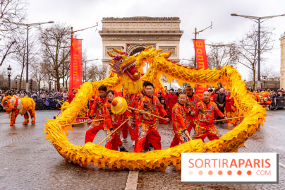 Défilé du Nouvel an chinois sur les Champs-Élysées 2026 - photos - A7C05848