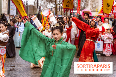 Défilé du Nouvel an chinois sur les Champs-Élysées 2026 - photos