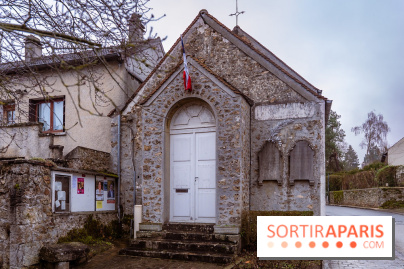 L'église-mairie de Maincourt-sur-Yvette