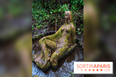 La source de l'Yvette : une statue mystérieuse dans les Yvelines
