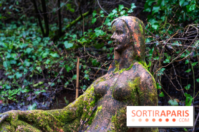 La source de l'Yvette : une statue mystérieuse dans les Yvelines