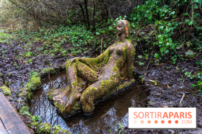 La source de l'Yvette : une statue mystérieuse dans les Yvelines