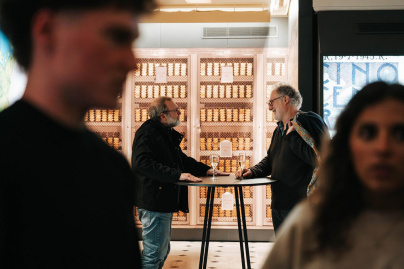 Saint-Valentin à la Cité de l’Économie : amour, argent et apéro - crédits Leslie Rosenzweig