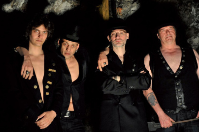 Géraud Bastar et Lux Bas-Fonds