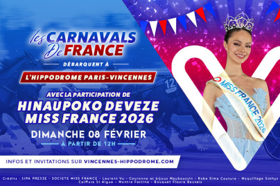 Carnavals de France à l’Hippodrome Paris-Vincennes : défilés, courses et Miss France 2026 - 1