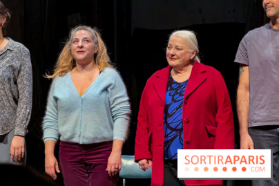 Ça, c'est l'amour aux Bouffes Parisiens avec Josiane Balasko et Marilou Berry - IMG 1777