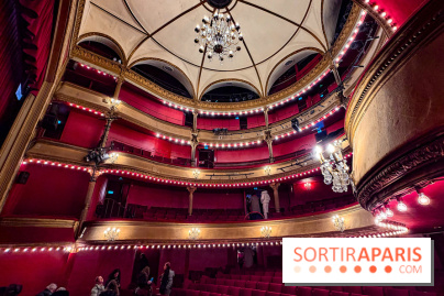 Ça, c'est l'amour aux Bouffes Parisiens avec Josiane Balasko et Marilou Berry - IMG 1795