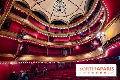 Ça, c'est l'amour aux Bouffes Parisiens avec Josiane Balasko et Marilou Berry - IMG 1796