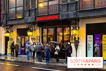 Ça, c'est l'amour aux Bouffes Parisiens avec Josiane Balasko et Marilou Berry - IMG 1822