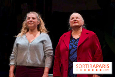 Ça, c'est l'amour aux Bouffes Parisiens avec Josiane Balasko et Marilou Berry - Facetune 03 02 2026 10 04 04