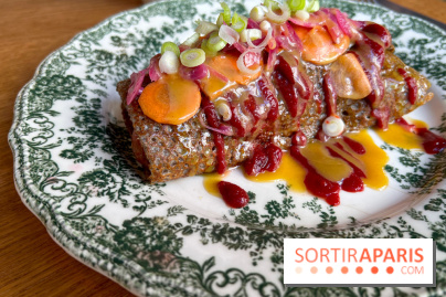 Armelle Crêperie - Galette bretonne saucisse