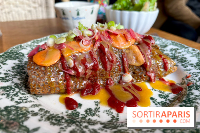 Armelle Crêperie - Galette bretonne saucisse