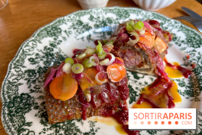 Armelle Crêperie - Galette bretonne saucisse