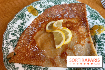 Armelle Crêperie - Crepe citron