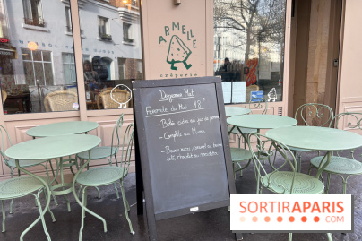 Armelle Crêperie - Terrasse devanture