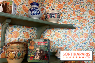 Armelle Crêperie - Décoration