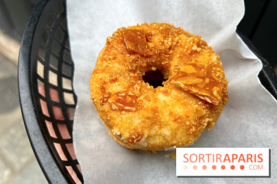 Boneshaker Donuts - Donut frangipane 