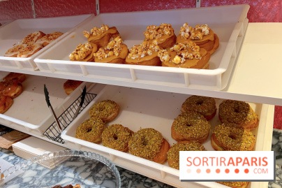 Boneshaker Donuts - Donuts popcorn, donuts pistache