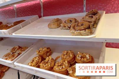 Boneshaker Donuts - Cinnamon rolls