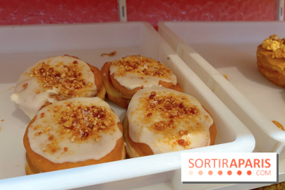 Boneshaker Donuts - Donuts beurre de cacahuete