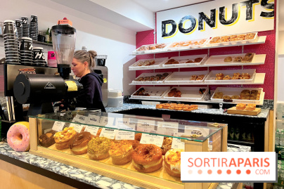 Boneshaker Donuts - Donuts vitrine