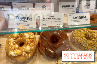 Boneshaker Donuts - Donuts vitrine