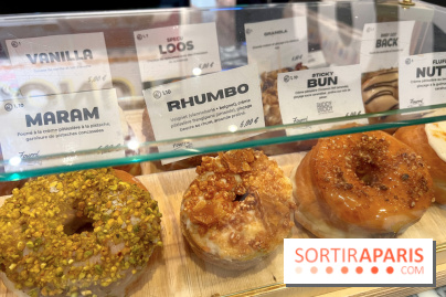 Boneshaker Donuts - Donuts vitrine