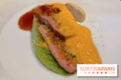 Restaurant Anne - Quasi de veau, gremolata