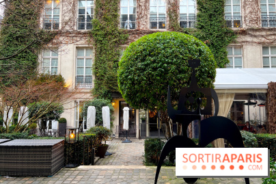 Restaurant Anne - Cour intérieure