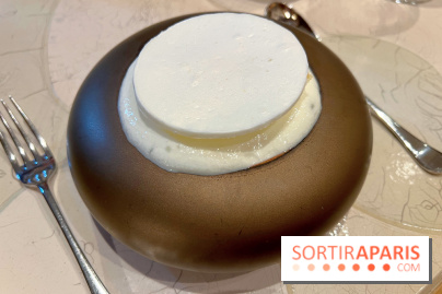 Restaurant Anne - Dessert clémentine amande amère