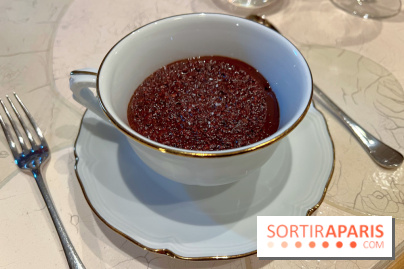 Restaurant Anne - Mousse chocolat praliné