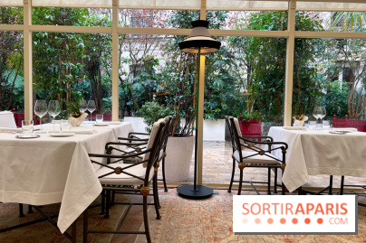 La Véranda, La Réserve Hôtel & Spa - Patio véranda