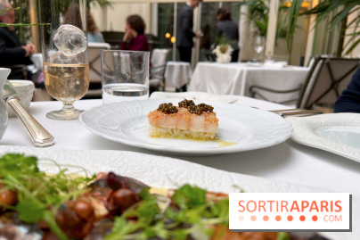 La Véranda, La Réserve Hôtel & Spa - Sole meunière, caviar