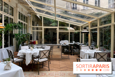 La Véranda, La Réserve Hôtel & Spa - Patio véranda