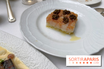 La Véranda, La Réserve Hôtel & Spa - Sole meunière, caviar