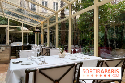 La Véranda, La Réserve Hôtel & Spa - Patio véranda