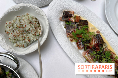 La Véranda, La Réserve Hôtel & Spa - Maquereau à la flamme