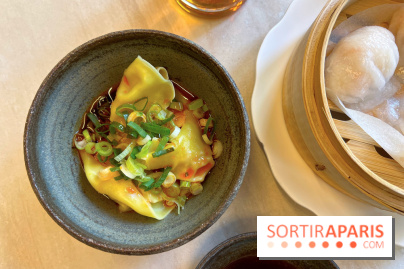 Foodi Jia-Ba-Buay - Wontons porc gingembre