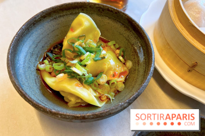 Foodi Jia-Ba-Buay - Wontons porc gingembre