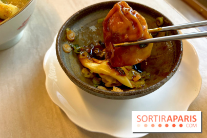 Foodi Jia-Ba-Buay - Wontons porc gingembre