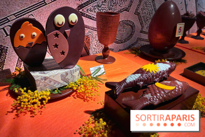 Chocolats de Pâques 2026 de Jean-Paul Hévin