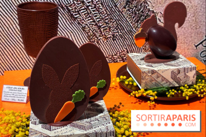 Chocolats de Pâques 2026 de Jean-Paul Hévin
