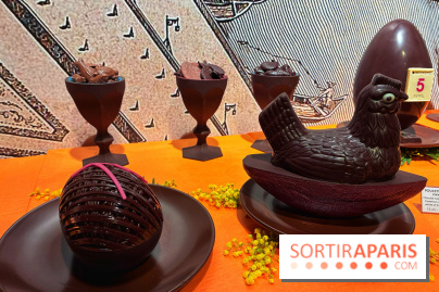 Chocolats de Pâques 2026 de Jean-Paul Hévin