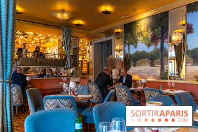 Les Jardins du Presbourg restaurant Paris 16