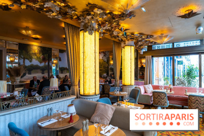 Les Jardins du Presbourg restaurant Paris 16